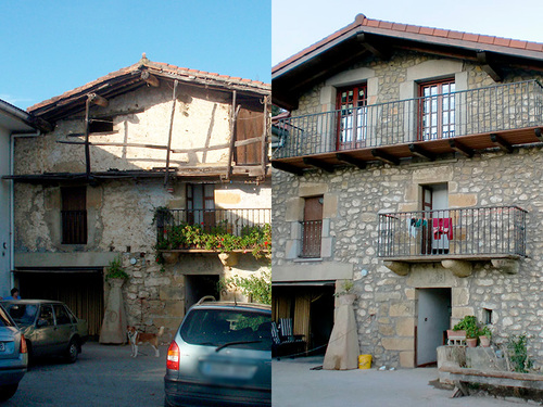 Rehabilitación caserío Denark