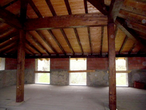 Rehabilitación cubierta de madera Denark